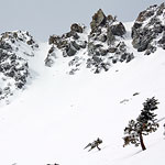 Baldy Bowl - Hourglass Chute
