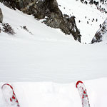 Atop the Hourglass Chute