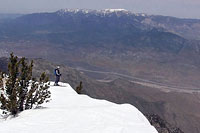 Andy Atop San Jacinto