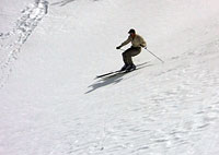 Dave Skiing