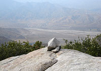 Cairn and Desert