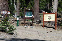 Brewer Creek Trailhead, Mount Shasta