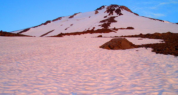Mount Shasta - Pink Dawn