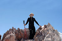 Andy Atop Mount Shasta