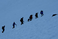 Roped Climbers