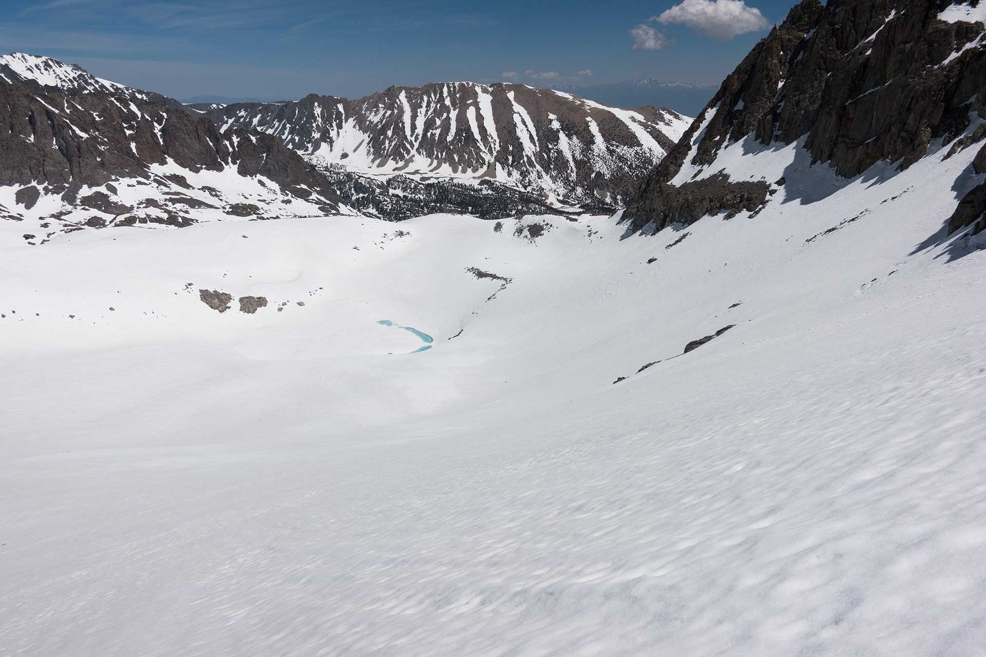 The Palisades Glacier