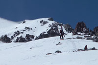 Andy below the Crest