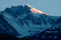 North Face Aglow