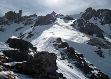 Ascending the Northeast Ridge