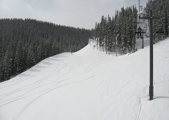 Chair 9, Dust, Winter Storm Watch