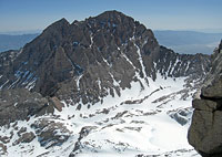 Mount Williamson's West Face