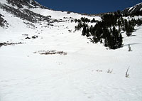 Good Skiing Above Anvil Camp