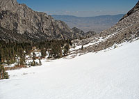 Looking Toward Owens Valley