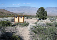 Shepherd Pass Trailhead