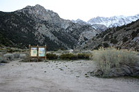 Shepherd Pass Trailhead