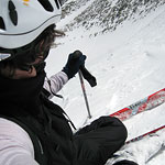 Skiing Shepherd Pass