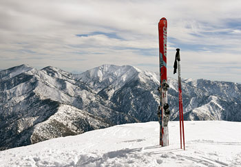 Scouting Baldy’s North Face