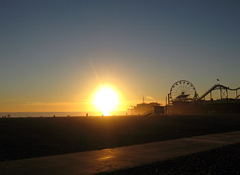 Interlude: the Beach