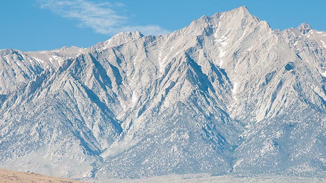 Lone Pine Peak: Another Look