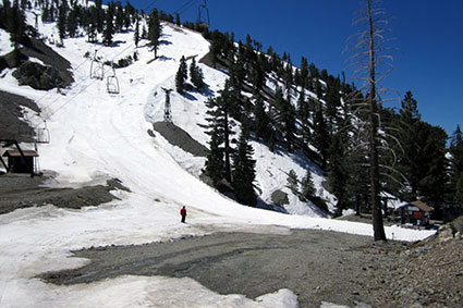 Last Days at Baldy
