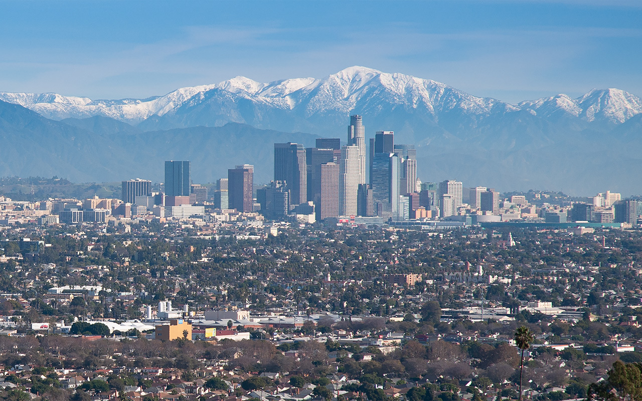 Los Angeles & the San Gabriel Mountains