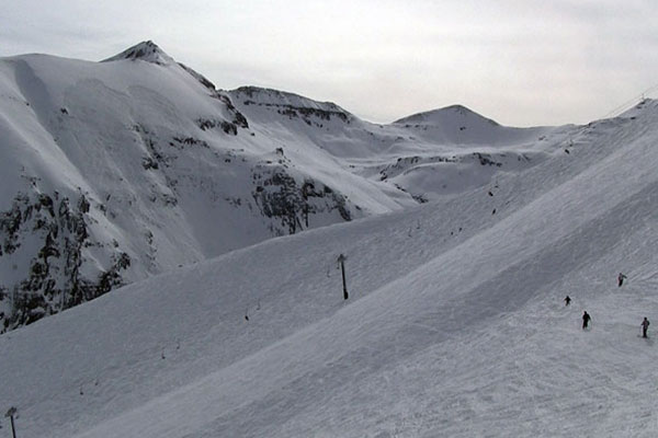 The San Juan Snowpack