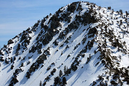 Scouting Telegraph Peak