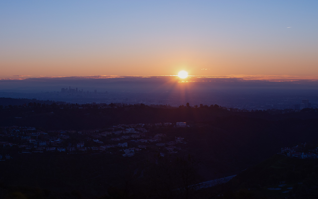 The Sun Rises…
