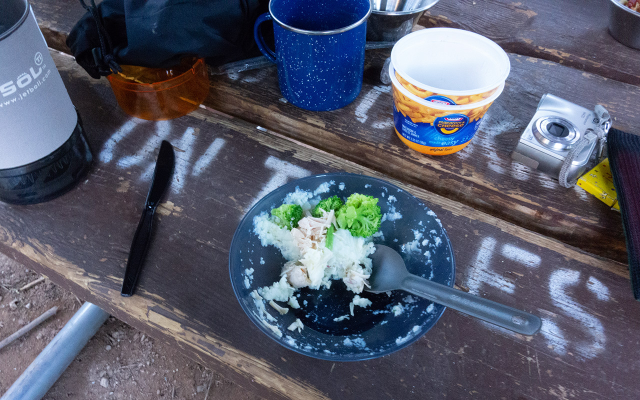 Backcountry Cooking: Chicken w/Broccoli