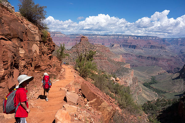 Canyon With Kids, Reprised
