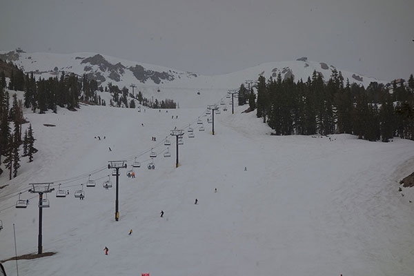 Mammoth: Electrifying!