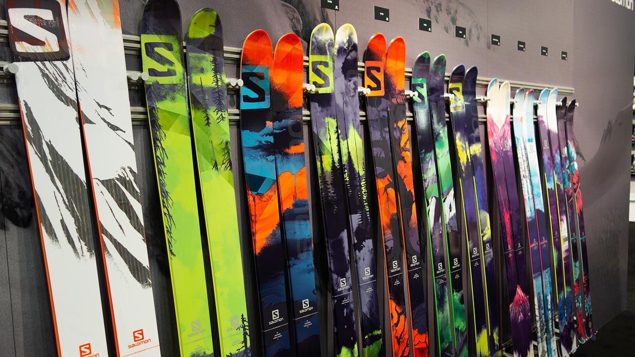SIA 2014: The Skis