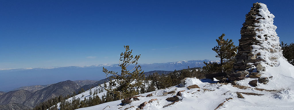 Mount Pinos & Sawmill Mountain