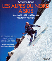 Les Alpes Du Nord a Skis - Anselme Baud