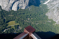 Atop Glacier Point