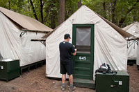 Curry Village - Tent Cabin