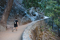 Yosemite - Bill on the John Muir Trail