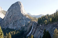 Liberty Cap & Nevada Falls