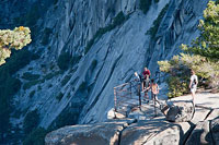 Nevada Falls Viewpoint