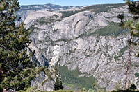 Tenaya Canyon Overlook