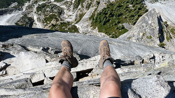 Yosemite - Half Dome Precipice