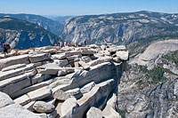 Half Dome: The Visor