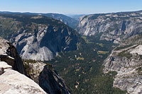 Yosemite Valley Panorama