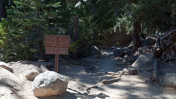 Yosemite Trail Sign