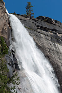 Yosemite's Iconic Nevada Falls
