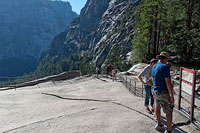 Atop Vernal Falls