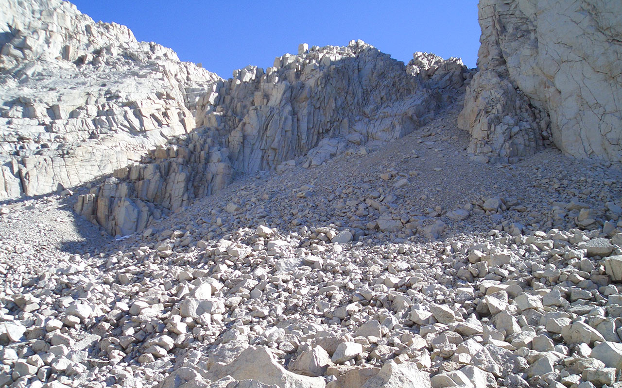 Chutes & Talus