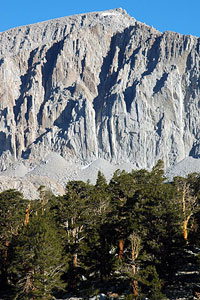 Mount Langley: South Face