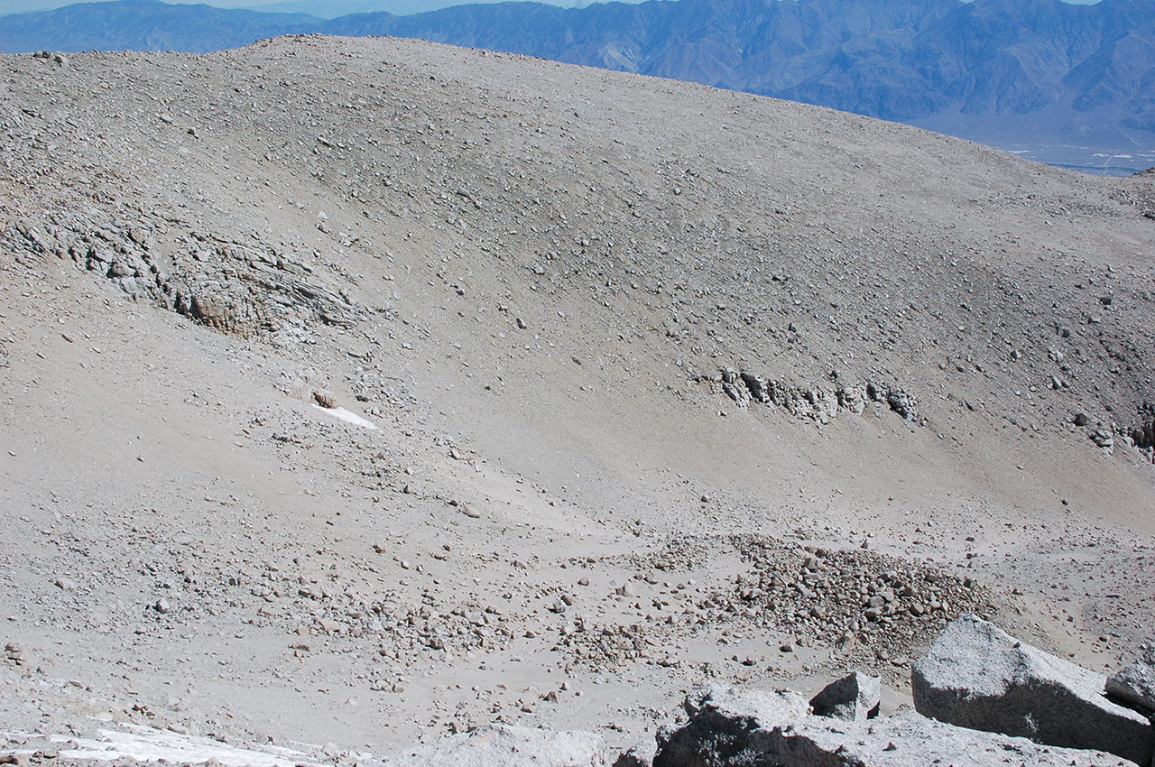 Mount Langley - Moonscape