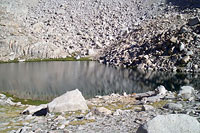 Lake and Talus